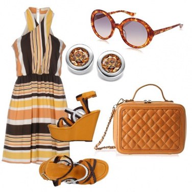 Outfit Non solo righe