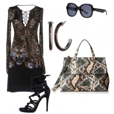 Outfit Mi sento una tigre