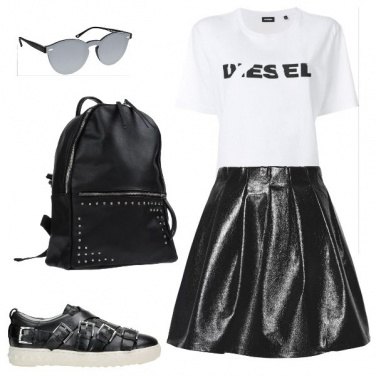 Outfit Carattere strong