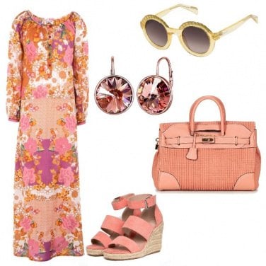 Outfit Etnico di stile