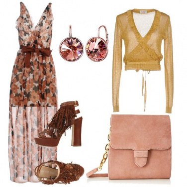 Outfit Non solo trasparenze
