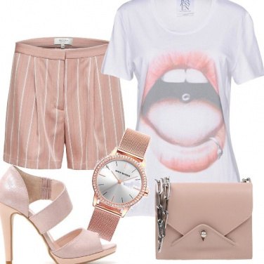 Outfit Trendy in T-shirt