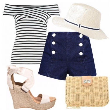 Outfit Stile marinerè