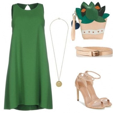 Outfit Green Mood