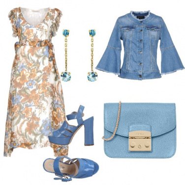 Outfit Denim provenzale