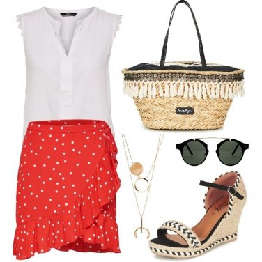 Outfit Shopping con le amiche