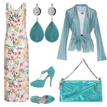 Outfit Bouquet e tiffany
