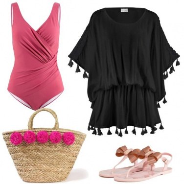 Outfit Primo giorno in spiaggia