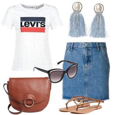 Outfit Semplice e trendy