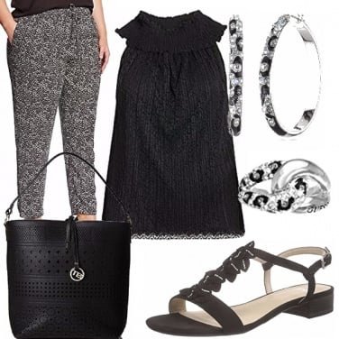 Outfit La moda curvilinea