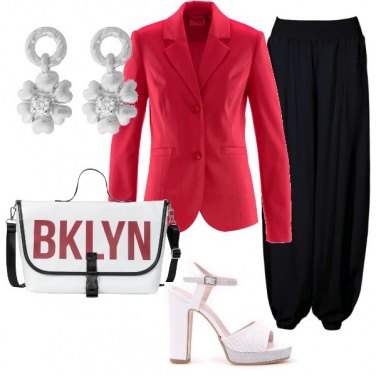 Outfit Pantalone particolare