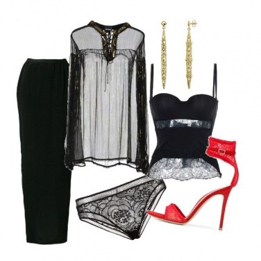 Outfit Sexy too much