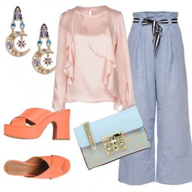 Outfit Sfumature pastello