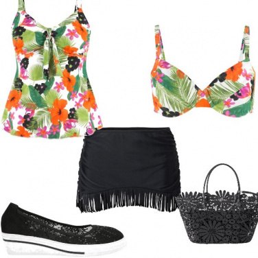 Outfit Al mare In forma
