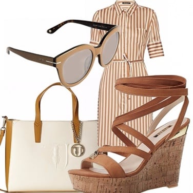 Outfit Latte e miele