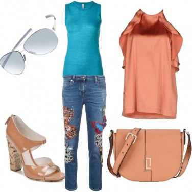 Outfit In giro a fare shopping