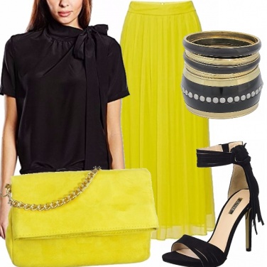 Outfit Un\'eleganza ricercata