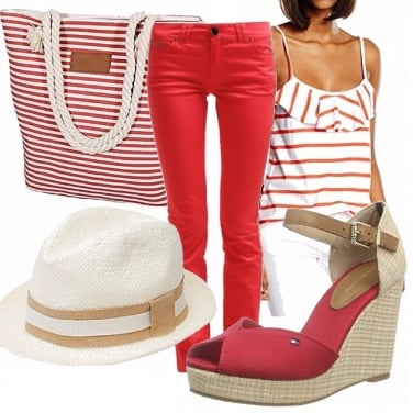 Outfit Passeggiata vacanziera