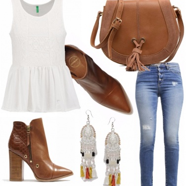Outfit Cuoio mon amour