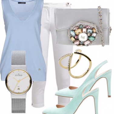 Outfit Toni pacati