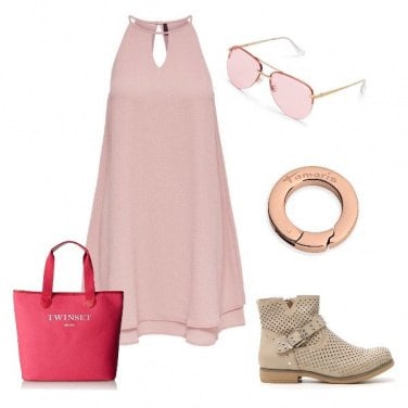 Outfit Pink lady