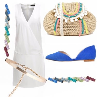 Outfit Un mondo di colori
