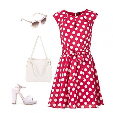Outfit Pois trendy