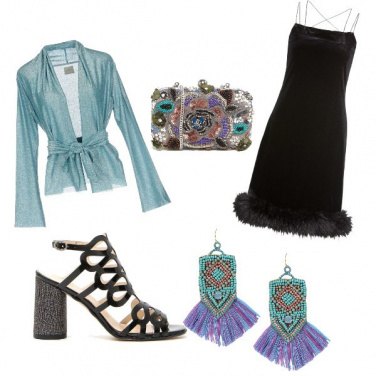 Outfit Borsa gioiello