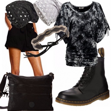 Outfit Ispirazione dark