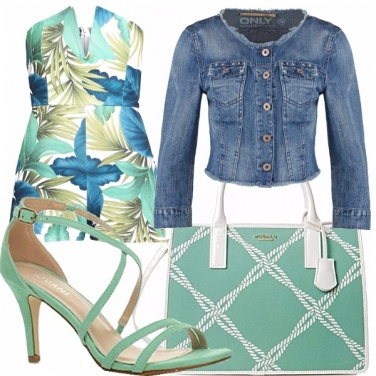 Outfit Serata fresca