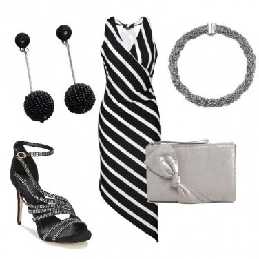 Outfit Il vestito asimmetrico