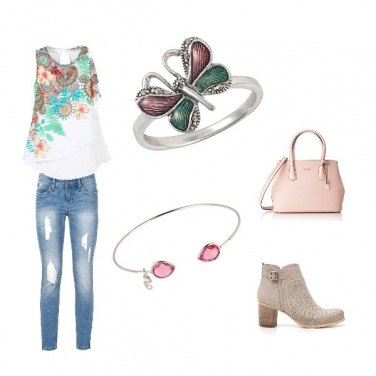 Outfit Un tocco di colore