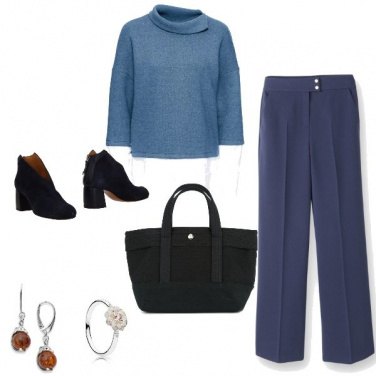 Outfit Basic, con qualche dettaglio bon ton