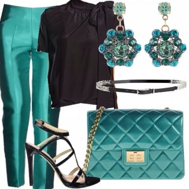 Outfit Idee per un matrimonio scintillante