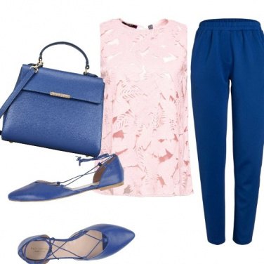 Outfit Bluette