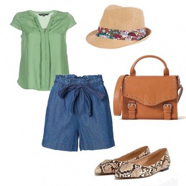 Outfit Il tocco animalier