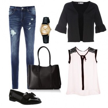 Outfit Outfit ufficio low cost