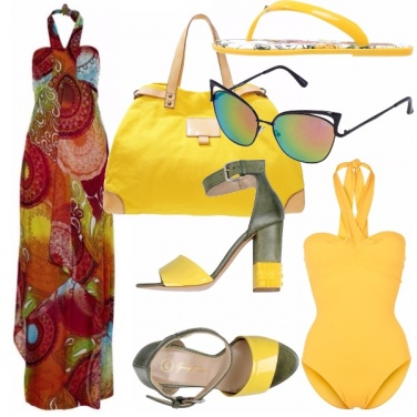 Outfit Portare il sole in spiaggia