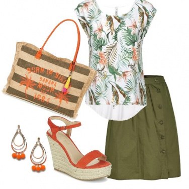 Outfit Jungla urbana