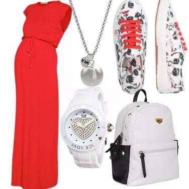 Outfit Mami glam