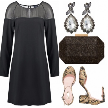 Outfit Metti una sera a cena....
