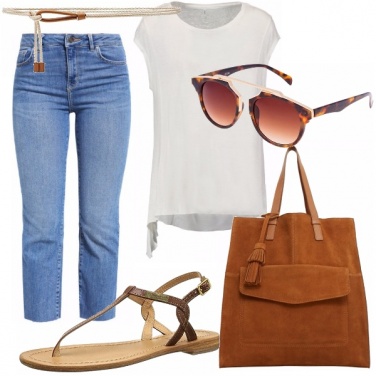 Outfit Finalmente in ferie