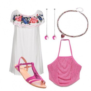 Outfit Passeggiando lungo mare