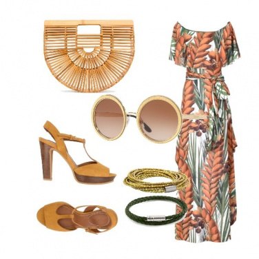 Outfit Tramonto al Mare