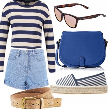 Outfit #righe