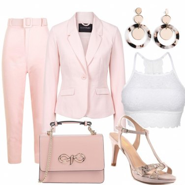 Outfit Chaquetas Rosa Mujer: 8 Outfit Mujer | Bantoa