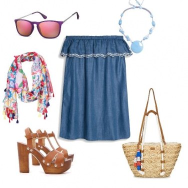 Outfit Abito jeans