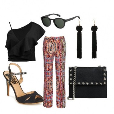 Outfit Pantalone fantasia