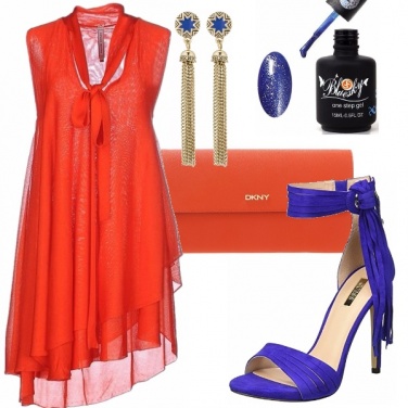 Outfit Serata a tutto colore