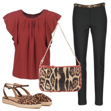 Outfit Animalier